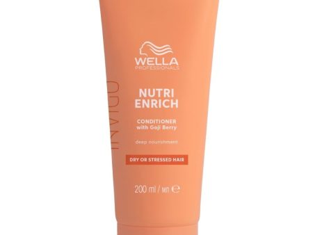 Wella Professionals Invigo Nutri-Enrich Deep Nourishing Conditioner 200ml Online Sale