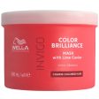 Wella Professionals Invigo Colour Brilliance Vibrant Colour Mask Coarse Hair 500ml For Sale