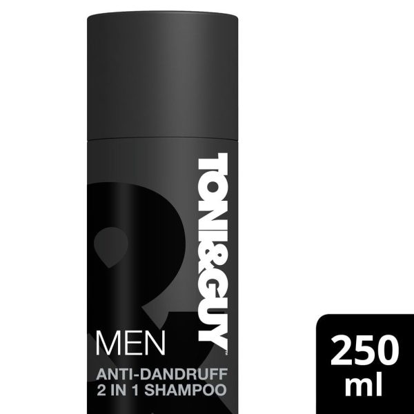 Toni & Guy Anti-Dandruff 2 In 1 Shampoo 250ml Sale