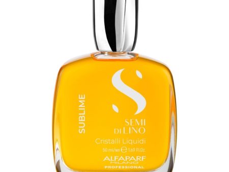 Alfaparf Milano Semi Di Lino Sublime Cristalli Liquidi 50ml Supply