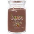 Yankee Candle Praline & Birch Large Signature Jar Candle Fashion