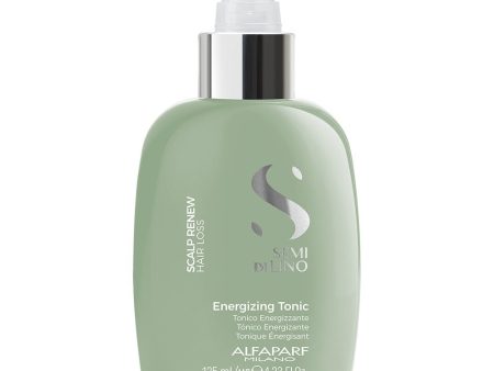 Alfaparf Milano Semi Di Lino Scalp Renew Energising Tonic 125ml For Cheap