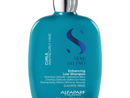 Alfaparf Milano Semi Di Lino Curls Enhancing Low Shampoo 250ml Fashion