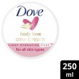 Dove Body Love Light Hydrating Care One Cream 250ml Online Sale