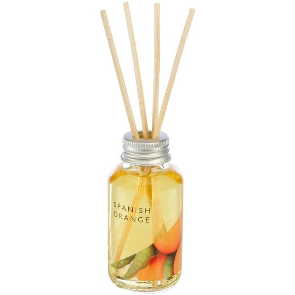 Wax Lyrical Mediterranean Orange Scented Reed Diffuser 40ml Online now