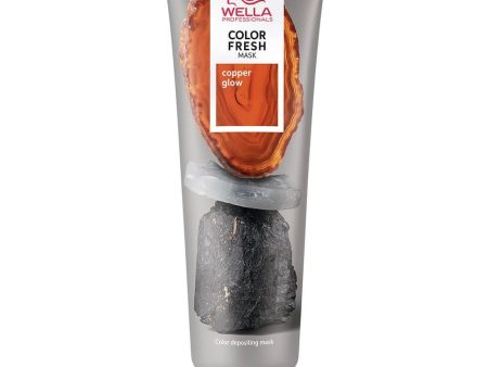 Wella Professionals Colour Fresh Mask Copper Glow 150ml For Cheap