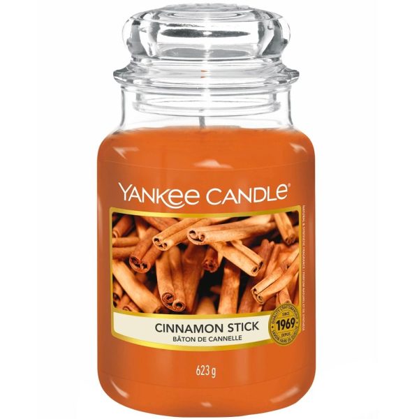 Yankee Candle Cinnamon Stick Large Jar Candle Online now