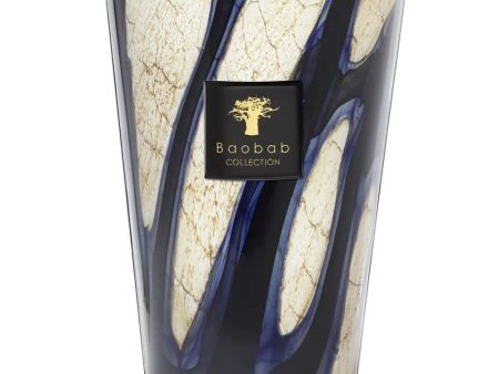 Baobab Collection Maxi Max Stones Lazuli Candle Hot on Sale