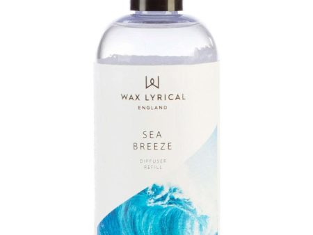 Wax Lyrical Sea Breeze Reed Diffuser Refill 200ml Supply