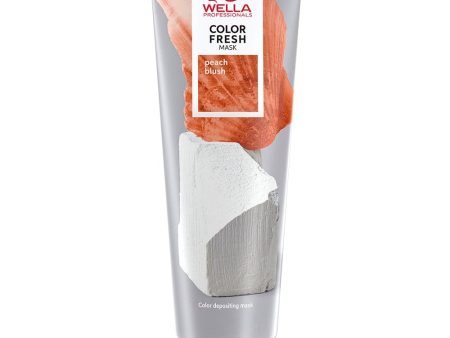 Wella Professionals Colour Fresh Mask Peach Blush 150ml Supply