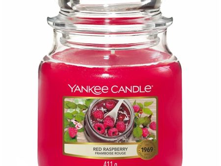 Yankee Candle Red Raspberry Medium Jar Candle Online