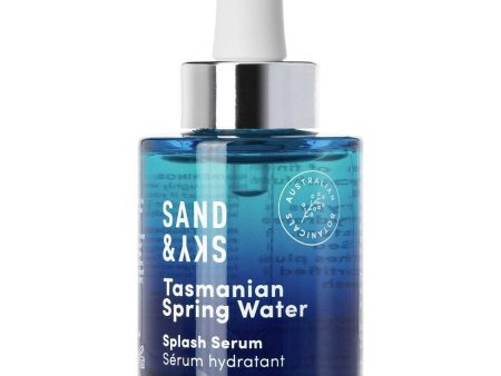 Sand & Sky Tasmanian Spring Water Splash Serum 30ml Discount