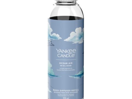 Yankee Candle Signature Reed Diffuser Refill Ocean Air 200ml on Sale