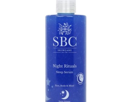 SBC Night Rituals Sleep Serum 300ml Cheap