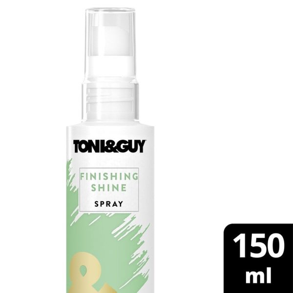 Toni & Guy Finishing Shine Spray 150ml Online