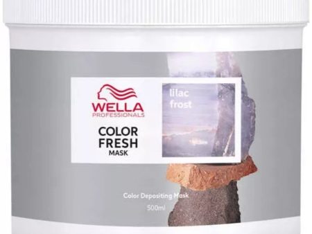 Wella Professionals Colour Fresh Mask Lilac Frost 500ml Cheap