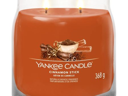 Yankee Candle Cinnamon Stick Medium Signature Jar Candle Online