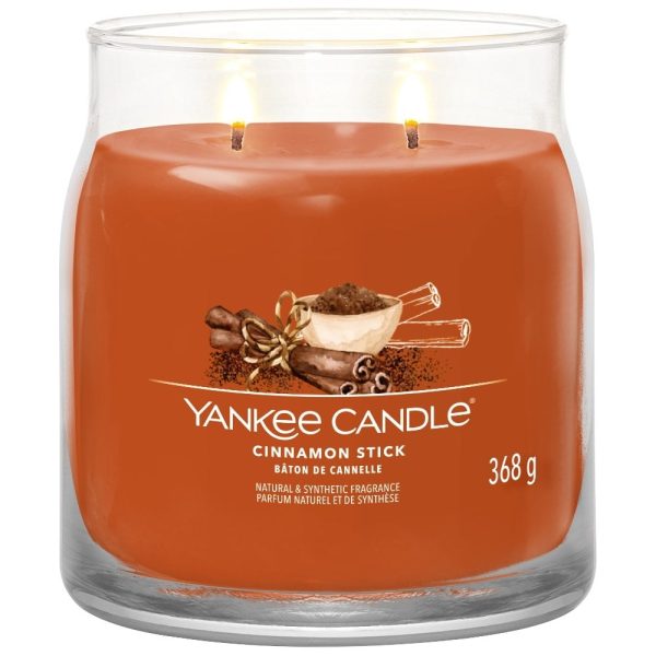 Yankee Candle Cinnamon Stick Medium Signature Jar Candle Online