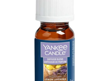 Yankee Candle Ultrasonic Aroma Oil Lemon Lavender 10ml Discount