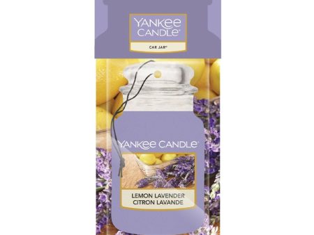 Yankee Candle Lemon Lavender Car Jar Air Freshener For Sale