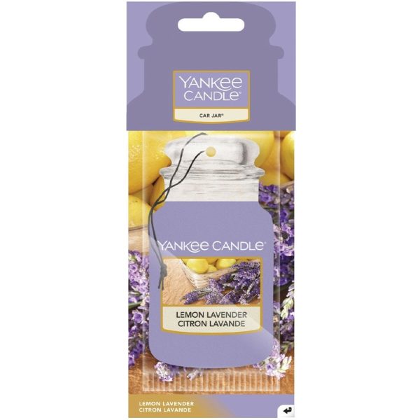 Yankee Candle Lemon Lavender Car Jar Air Freshener For Sale