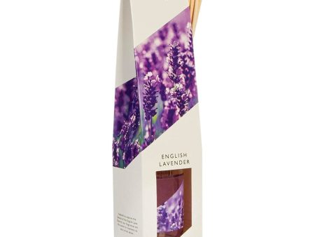 Wax Lyrical English Lavender Scented Reed Diffuser 100ml Fashion