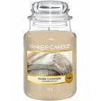 Yankee Candle Warm Cashmere Large Jar Candle Sale