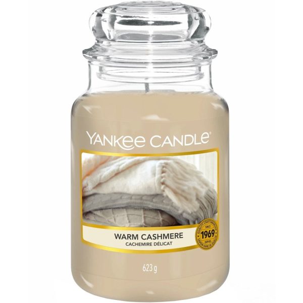 Yankee Candle Warm Cashmere Large Jar Candle Sale