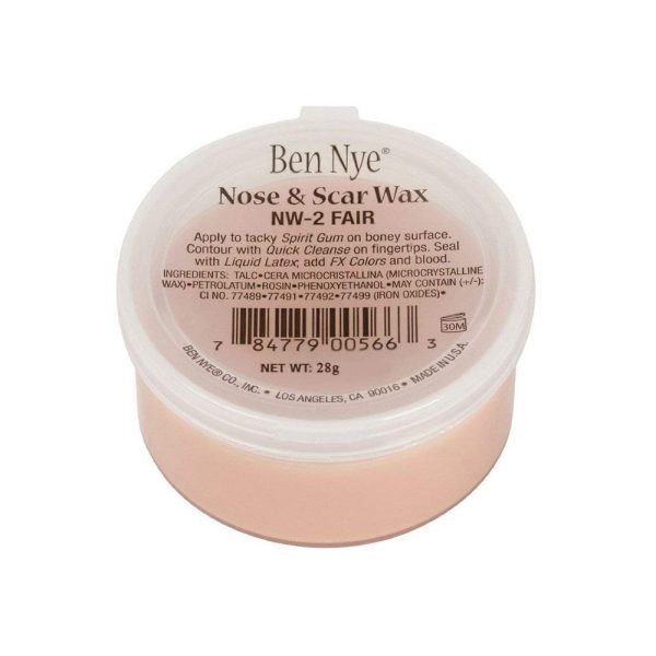 Ben Nye Nose & Scar Wax Fair 28g Cheap