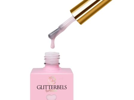 Glitterbels HEMA-Free Builder-bel Flash Me 17ml Fashion