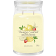 Yankee Candle Iced Berry Lemonade Large Signature Jar Candle Supply