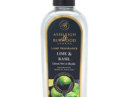 Ashleigh & Burwood Lamp Fragrance Lime & Basil 500ml Fashion