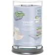 Yankee Candle A Calm & Quiet Place Large Signature Tumbler Jar Candle For Sale