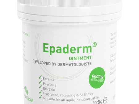 Epaderm Deep Hydration 3-In-1 Cleansing Ointment 125g Sale