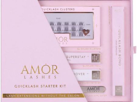 Amor Lashes QuickLash Mixed Length 5 Piece Starter Kit on Sale