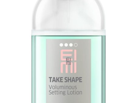 Wella Professionals EIMI Take Shape Setting Lotion 18ml Online Sale