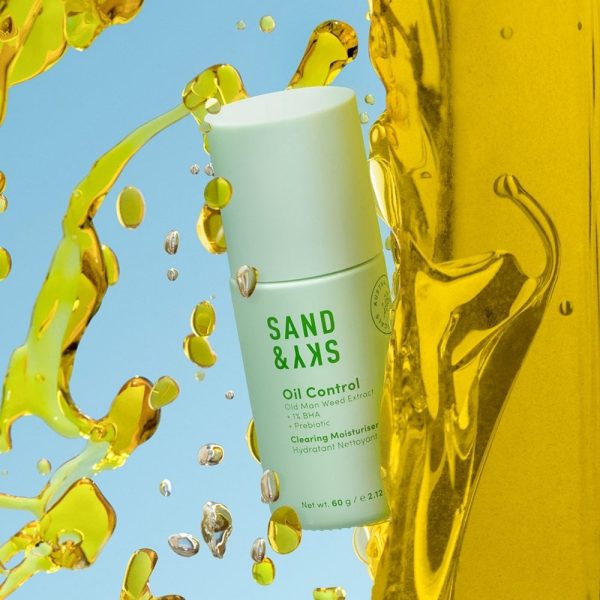 Sand & Sky Oil Control Clearing Moisturiser 60g Online Sale