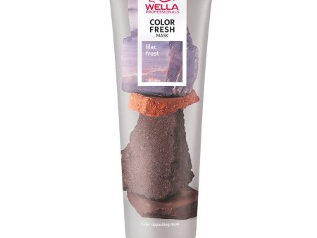 Wella Professionals Colour Fresh Mask Lilac Frost 150ml Sale