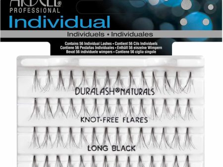 Ardell Professional Duralash Knot-Free Naturals Individual Lashes Long Black Supply