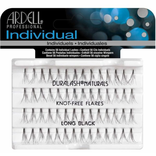 Ardell Professional Duralash Knot-Free Naturals Individual Lashes Long Black Supply