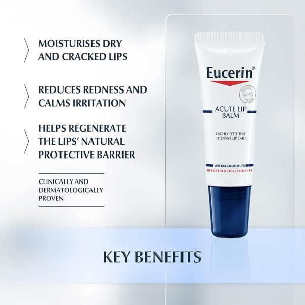 Eucerin Acute Intensive Lip Balm 10ml Discount