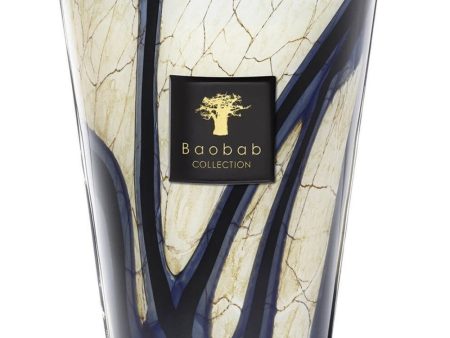 Baobab Collection Max 24 Stones Lazuli Candle For Sale