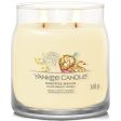 Yankee Candle Banoffee Waffle Medium Signature Jar Candle For Cheap