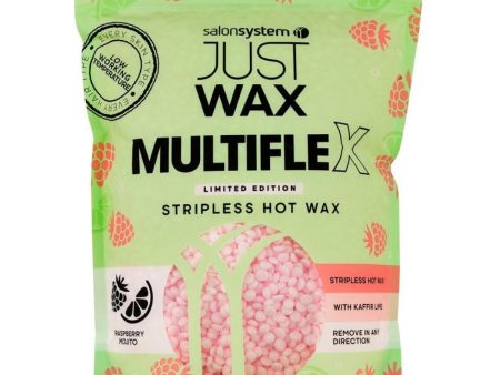 Salon System Just Wax Multiflex Raspberry Mojito Stripless Beads 700g For Cheap