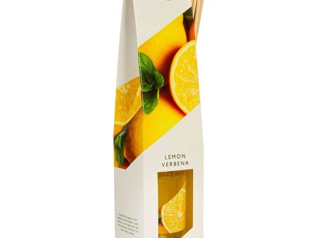 Wax Lyrical Lemon Verbena Scented Reed Diffuser 100ml For Sale