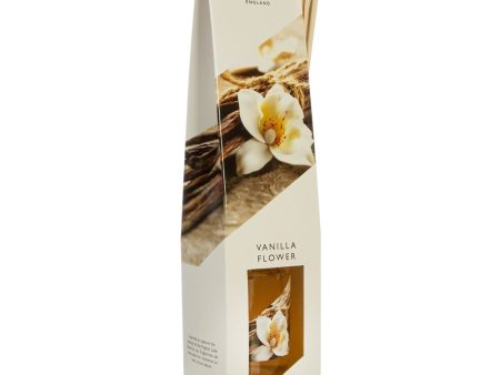 Wax Lyrical Vanilla Flower Scented Reed Diffuser 100ml For Discount