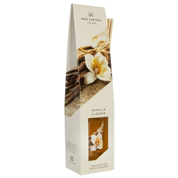 Wax Lyrical Vanilla Flower Scented Reed Diffuser 100ml For Discount