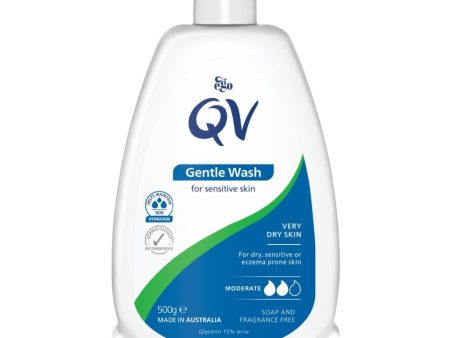 QV Skincare Gentle Wash 500g For Discount