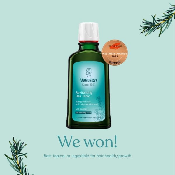 Weleda Revitalising Hair Rosemary Tonic 100ml Discount