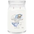 Yankee Candle Soft Blanket Large Signature Jar Candle on Sale